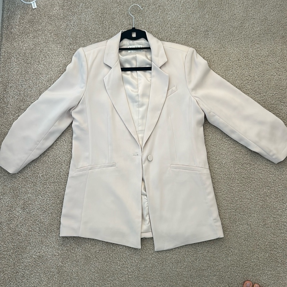 Z Supply cream blazer